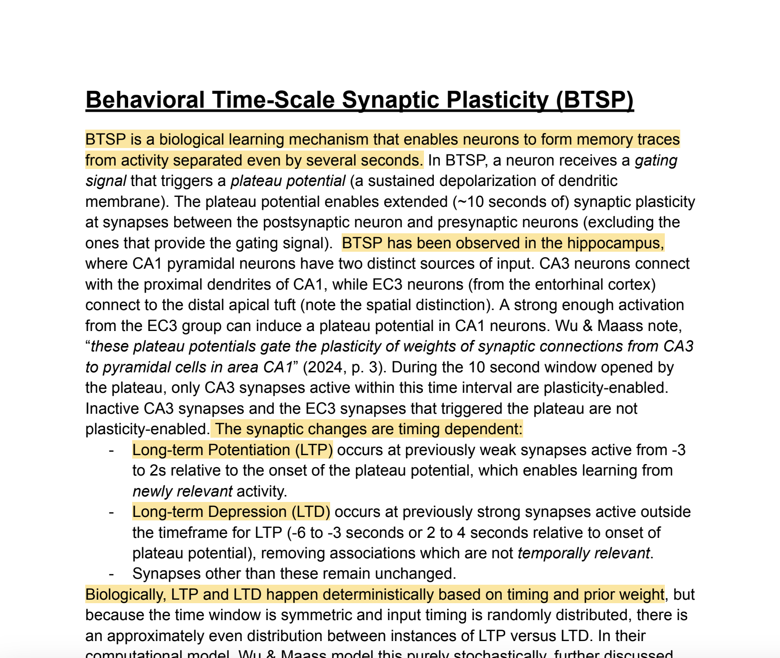 BTSP writeup preview